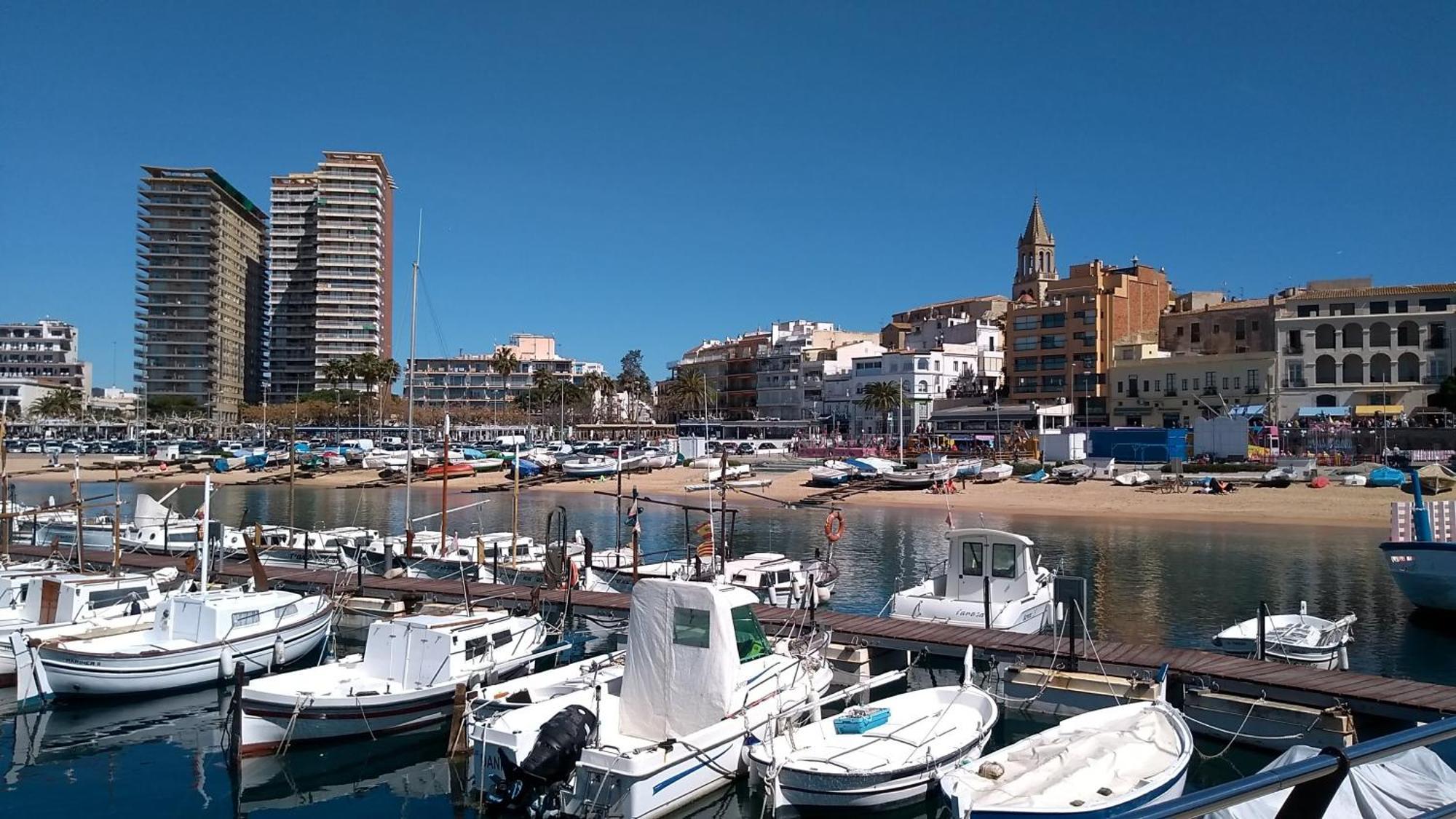 Passeig Del Mar, 2 Lejlighed Palamós Eksteriør billede